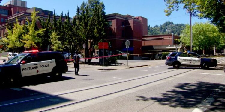 Suspect killed after Portland hospital shooting leaves security guard dead, police say | CNN