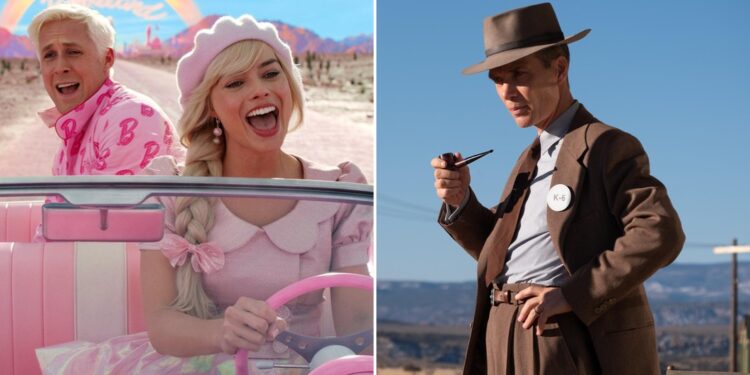 The latest on ‘Oppenheimer’ and ‘Barbie’ movie opening weekend
