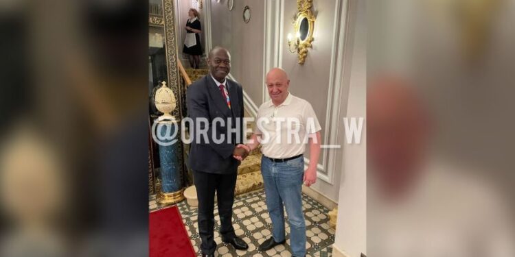 Wagner chief Prigozhin seen back in Russia for first time since rebellion | CNN