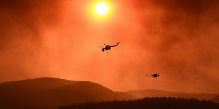 18 bodies found as fires rage in Greece and Europe suffers another heat wave | CNN