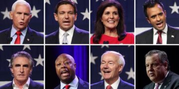 8 candidates qualify for first 2024 Republican presidential debate | CNN Politics