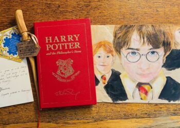 A rare Harry Potter book that once survived a fire could fetch thousands at upcoming auction | CNN