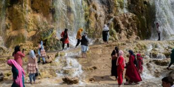 Afghan women once worked in this popular national park. Now they’re not even allowed to visit | CNN