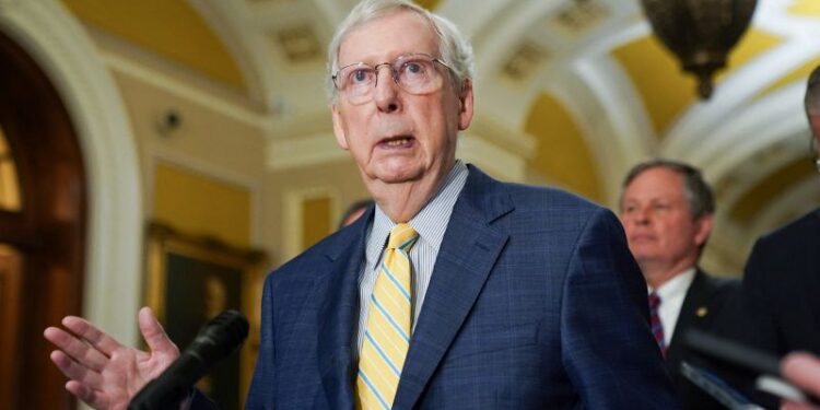 Capitol physician medically clears McConnell after health scares prompt new questions over his leadership position | CNN Politics