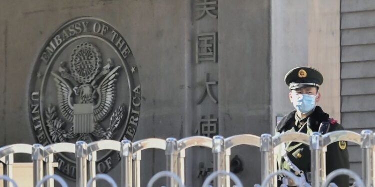 China accuses government worker of spying for the CIA in second public espionage claim | CNN