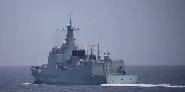 China launches military drills around Taiwan as US wraps up landmark summit with South Korea and Japan | CNN