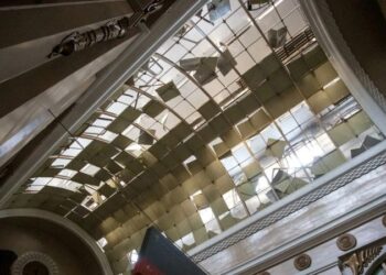 Drone crashes into Russian railway station, leaving 5 injured | CNN