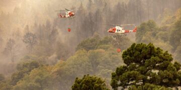 Evacuations surge to 12,000 as wildfires tear through Tenerife | CNN