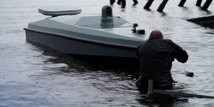 Exclusive: Rare access to Ukraine’s sea drones, part of Ukraine’s fightback in the Black Sea | CNN