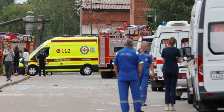 Explosion at plant near Moscow injures at least 25 | CNN