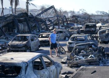 Firefighting crews make progress against Maui wildfires that killed at least 80 people, but flare-ups continue | CNN