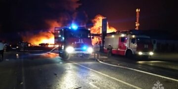 Gas station explosion kills 35, injures dozens in Russia’s Dagestan region | CNN