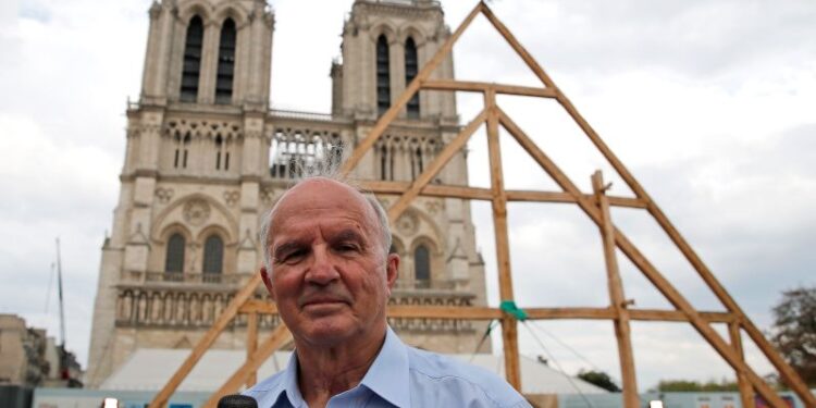 General in charge of Paris’s Notre Dame cathedral reconstruction dies | CNN