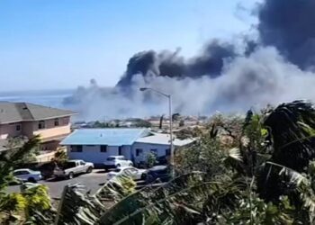 Live Updates: Maui wildfires prompt rescues in Lahaina