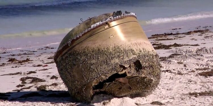 Mystery cylinder that washed up on Australian beach is Indian space debris, officials confirm | CNN