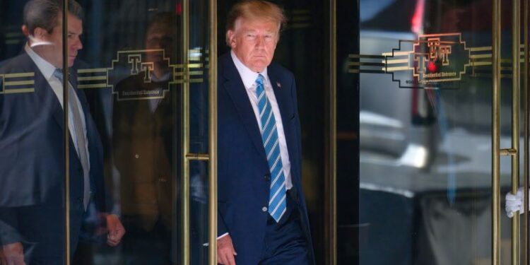 New York AG’s office alleges Trump inflated his net worth by as much as .2 billion in 1 year | CNN Politics