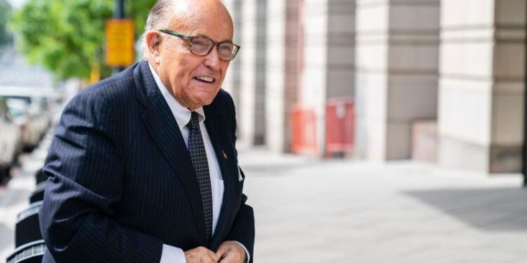 Rudy Giuliani made desperate appeal to Trump to pay his legal bills in Mar-a-Lago meeting | CNN Politics