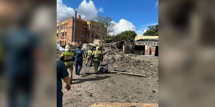 Russia says it shot down Ukrainian missile over southern city with 14 injured | CNN