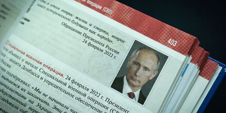 Russia’s latest effort to sway young minds: High-school textbooks praising the conflict in Ukraine | CNN