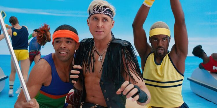 Ryan Gosling has ‘Barbie’ director Greta Gerwig cracking up in new ‘I’m Just Ken’ behind-the-scenes footage | CNN