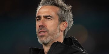 Spain’s head coach Jorge Vilda appears to touch female staffer inappropriately during game celebration | CNN