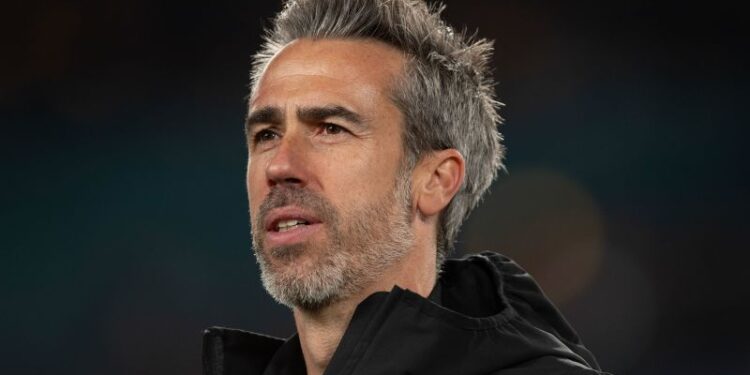 Spain’s head coach Jorge Vilda appears to touch female staffer inappropriately during game celebration | CNN