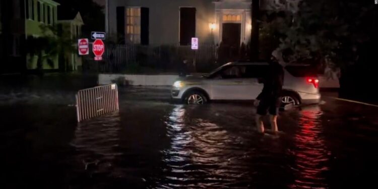 Tropical storm Idalia: Live updates as it continues barreling through the Southeast
