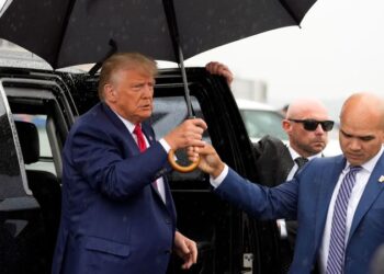 Trump’s surreal arraignment day in Washington augurs ominous days ahead | CNN Politics