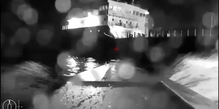 Ukraine hits Russian oil tanker with sea drone hours after attacking naval base | CNN