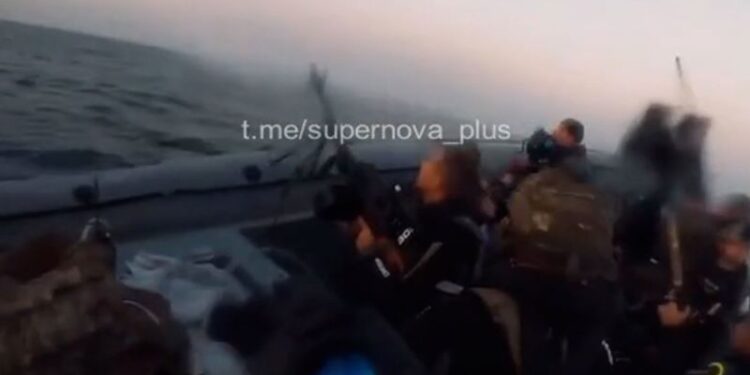 Ukraine says it landed troops on the shores of Russian-occupied Crimea | CNN