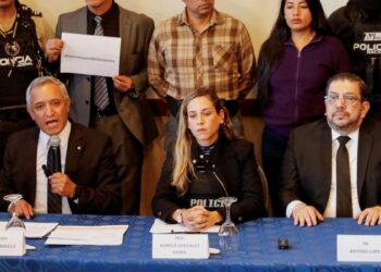 Villavicencio assassination a ‘disturbing moment’ for Ecuador democracy, former running mate says | CNN