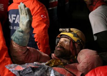 ‘Amazing to be above ground’: American rescued from cave in Turkey after being trapped for days | CNN