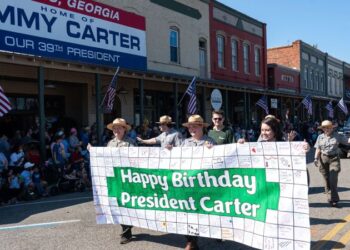 As he turns 99, Jimmy Carter’s hometown honors the former president as a global humanitarian — and a good friend | CNN Politics