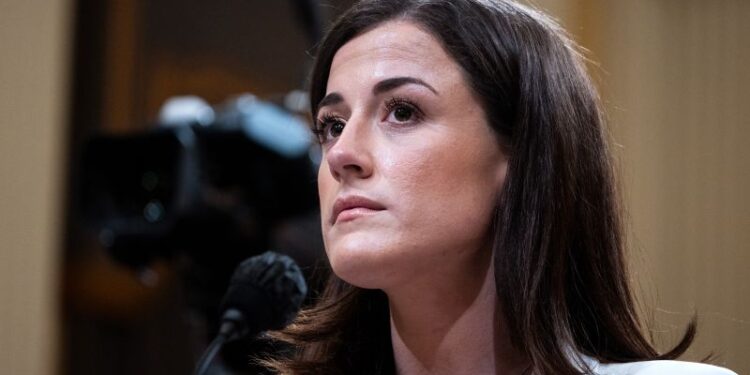 Cassidy Hutchinson defends herself in first post-testimony TV interview | CNN Politics