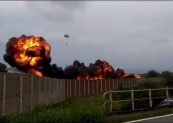Child killed as Italian Air Force jet explodes into a fireball after takeoff | CNN