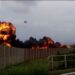 Child killed as Italian Air Force jet explodes into a fireball after takeoff | CNN