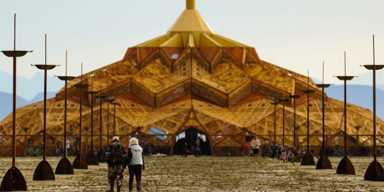 Death investigated at Burning Man while 70,000 festival attendees remain stuck in Nevada desert after rain | CNN