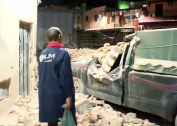 Death toll rises near Marrakech, Morocco, after 6.8-magnitude quake