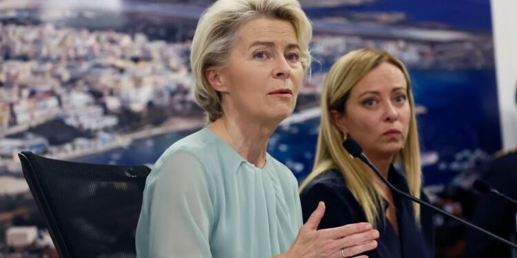 EU chief pledges action while visiting Italian island hit by soaring migrant arrivals | CNN