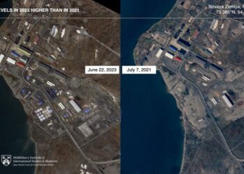 Exclusive: Satellite images show increased activity at nuclear test sites in Russia, China and US | CNN