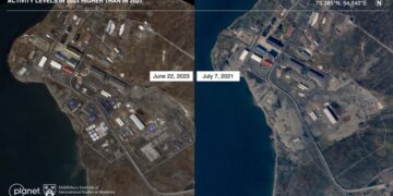 Exclusive: Satellite images show increased activity at nuclear test sites in Russia, China and US | CNN