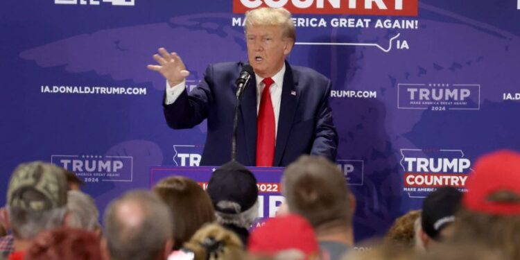 Fact check: Trump lies that Senate Democrats stole the 2020 election, baselessly accuses NBC’s owner of treason | CNN Politics