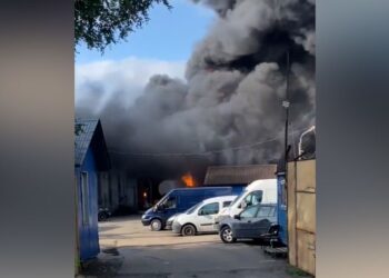 Fire erupts at oil depot in St. Petersburg | CNN