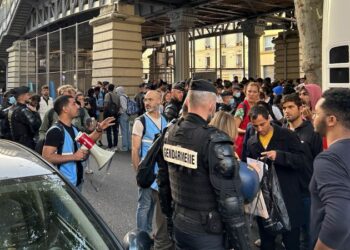 France moves homeless people out of Paris as city prepares for next summer’s Olympics | CNN