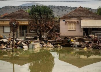 Greece hit by several months of rain in a day, just weeks after storm killed 17 | CNN