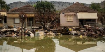 Greece hit by several months of rain in a day, just weeks after storm killed 17 | CNN