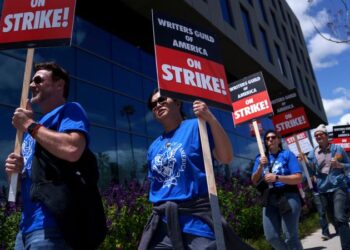 Hollywood studios put ‘best and final’ deal forward. WGA strike nears an ending | CNN Business