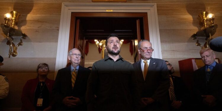 How Republicans have grown more skeptical of Zelensky and Ukraine | CNN Politics