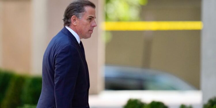 Hunter Biden sues the IRS, alleging agents illegally released his tax information | CNN Politics
