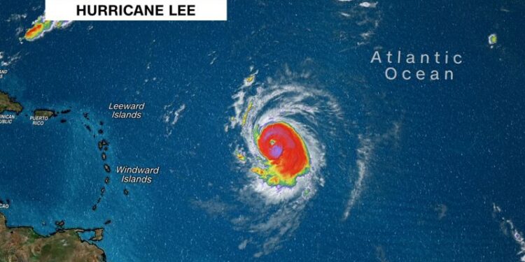 Hurricane Lee’s historic intensification skyrockets storm to rare strength | CNN